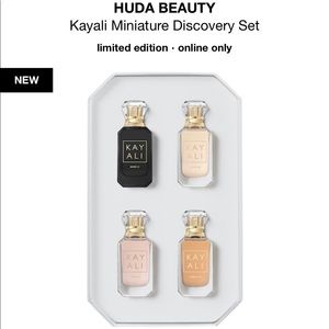 Huda Kayali Fragrance Miniature Discovery Set
